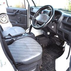 H.23(2011)年 スズキ キャリイ 4WD・オートマ・エアコン・パワステ ホワイト 走行100,474km・コミコミポッキリ価格の画像