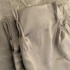 美原店　④ カーテン　2枚1セットの画像