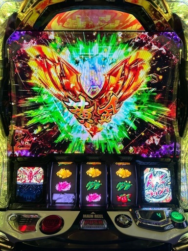 パチスロ　シンフォギア正義の歌　スマスロ
