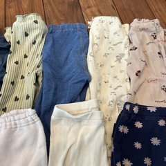 子供服　長ズボン80-90まとめ売りの画像