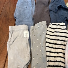 子供服　長ズボン80-90まとめ売りの画像