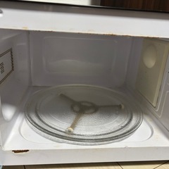 アイリスオーヤマ電子レンジの画像