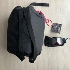 スノーボードウェア上下＋3点セットの画像