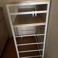 〖取り引き中〗キッチンラックの画像
