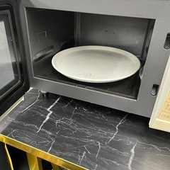 National電子レンジ NE-S300F　2002年製の画像