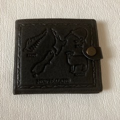 ニュージーランド　二つ折り財布の画像