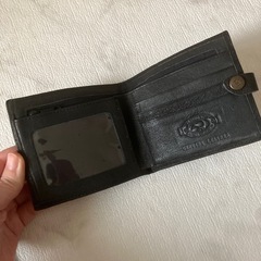 ニュージーランド　二つ折り財布の画像