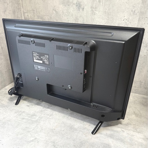 お引取り限定 美品 23年製 MAXZEN マクスゼン 32V型液晶テレビ DJ32CHS06 ダブルチューナー HDD録画対応