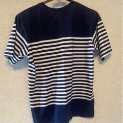 THE NORTH FACE ストライプTシャツの画像