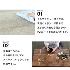 テーブルの画像