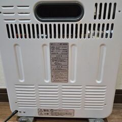 電気ストーブ　EHT-800W アイリスオーヤマ　2018年製　本日引取で半額の画像