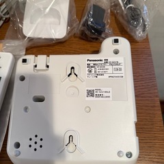 パナソニック製電話機　ジャンク扱いの画像