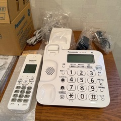 パナソニック製電話機　ジャンク扱いの画像