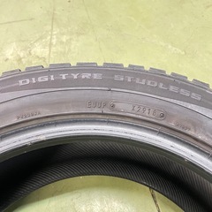 タイヤ WINTER MAXX DUNLOP DIGI TYRE STUDLESS ダンロップ スタッドレス 225/55R17 97Q X2918 WM01 の画像