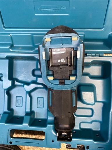 充電式レシプロソー　JR188D