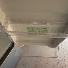 2016年製 ユーイング 2ドア冷蔵庫 110L (UR-J110Hの画像