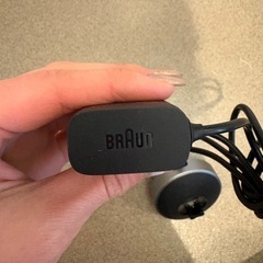 ブラウン　シェーバー　充電器の画像