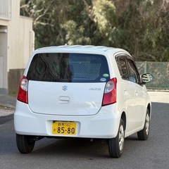 スズキ アルト 2013  バックカメラ  エコモードの画像