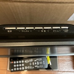 小型テレビ　サブモニターの画像