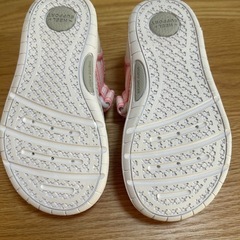 【未使用】16.5cm 上履きの画像