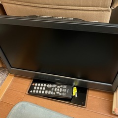小型テレビ　サブモニターの画像