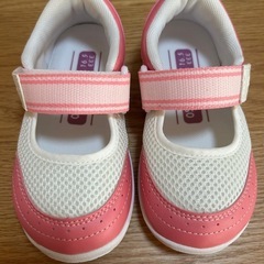 【未使用】16.5cm 上履きの画像