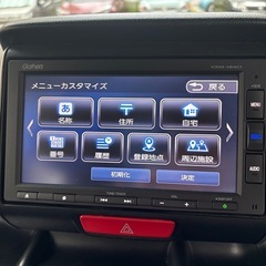 HONDA カーナビの画像