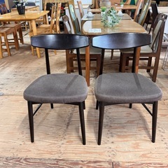 A2064🌟配達設置可🙌 大塚家具 3点ダイニングテーブルセット幅80cm🌟の画像