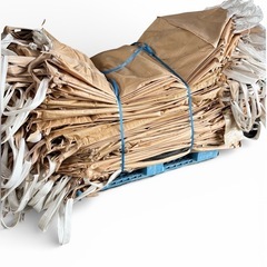 フレコンバッグ 中古 業務用　リサイクル品 80枚まとめ売り 1t対応 スクラップ・砂利・産廃用 の画像