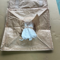 フレコンバッグ 中古 業務用　リサイクル品 80枚まとめ売り 1t対応 スクラップ・砂利・産廃用 の画像
