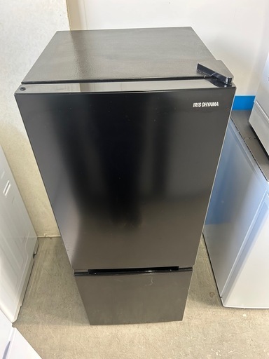 お買得☆美品☆2024年製☆アイリス☆2ドア☆133L☆ブラック色☆激安 