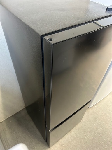 お買得☆美品☆2024年製☆アイリス☆2ドア☆133L☆ブラック色☆激安冷蔵庫☆