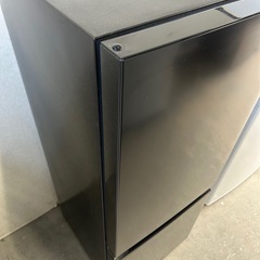 お買得☆美品☆2024年製☆アイリス☆2ドア☆133L☆ブラック色☆激安冷蔵庫☆の画像