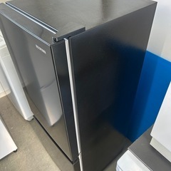 お買得☆美品☆2024年製☆アイリス☆2ドア☆133L☆ブラック色☆激安冷蔵庫☆の画像