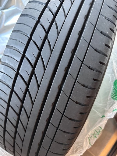 ハイエース用 スペアタイヤ1本 ESSEX EC-17 17インチ + YOKOHAMA PARADA PA03 215/60R17C