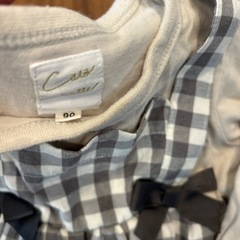 子供服　ワンピース90の画像