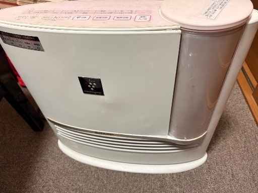 SHARPファンヒーター2012年製 (かなで) 広島の季節、空調家電《ファン