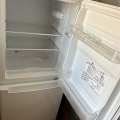 NITORI(ニトリ）2ドア冷凍冷蔵庫の画像