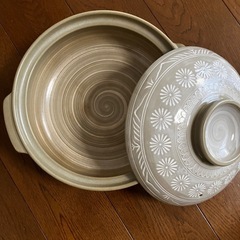 土鍋　（大きいサイズ ）　　の画像