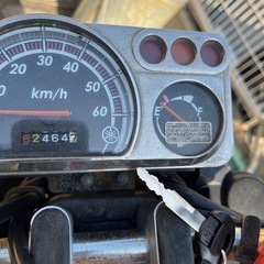 ヤマハ　VOX  不動　放置　部品取り　の画像