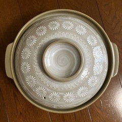 土鍋　（大きいサイズ ）　　の画像