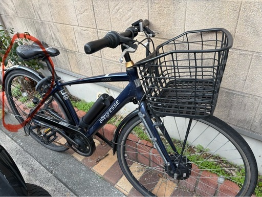 ◇ジャンク扱い◇電動自転車27インチ