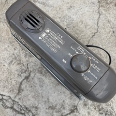 電気ストーブ　喉に優しいスチーム付き　中古品の画像
