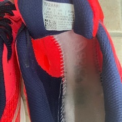 アシックス　　ランニングシューズ23.5の画像