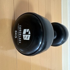COREBLADE 5KG ブラックダンベル
の画像