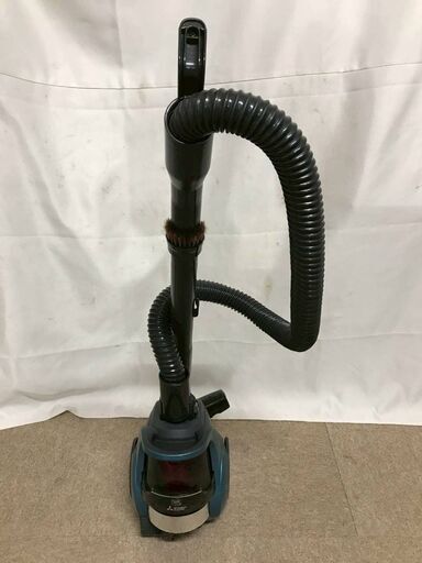 【北見市発】ミツビシ MITSUBISHI 三菱 三菱掃除機(床移動形) TC-EXH8P-A 2018年製 白 サイクロン (E3934shtYM)