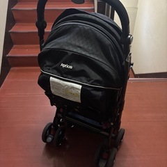 アップリカ  ABベビーカー　オプティアクッションプレミアム　　　の画像