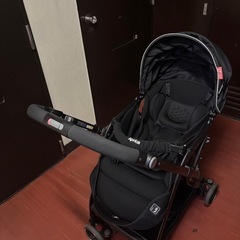 アップリカ  ABベビーカー　オプティアクッションプレミアム　　　の画像