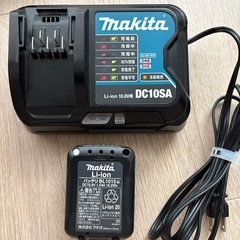 マキタサイクロン掃除機の画像