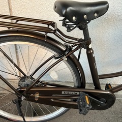 ２Ｊ１１　　★カゴ、カギが新品です　ホームサイクル　２６サイズ　オートライト付き　　★自転車専門店の中古車です★　【消費税込み・防犯登録６００円込みの画像